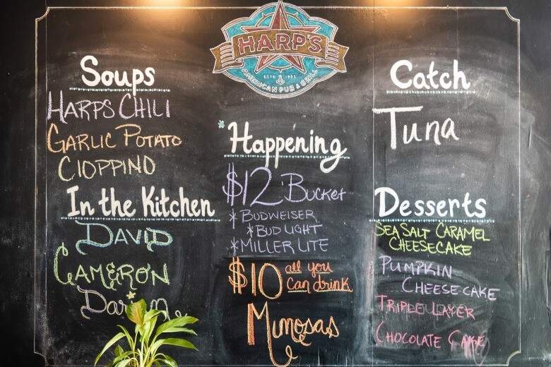 Harpoon Louie's - Jacksonville, FL menu_pic