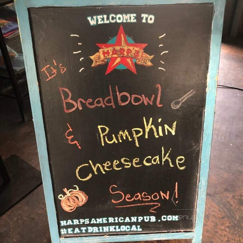 Harpoon Louie's - Jacksonville, FL menu_pic