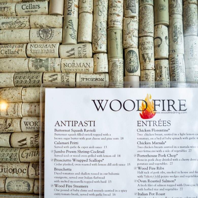Wood Fire - Dowagiac, MI