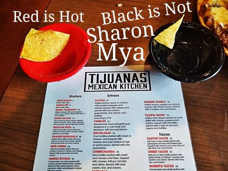 Tijuana's Mexican Kitchen - Lincoln Park, MI menu_pic