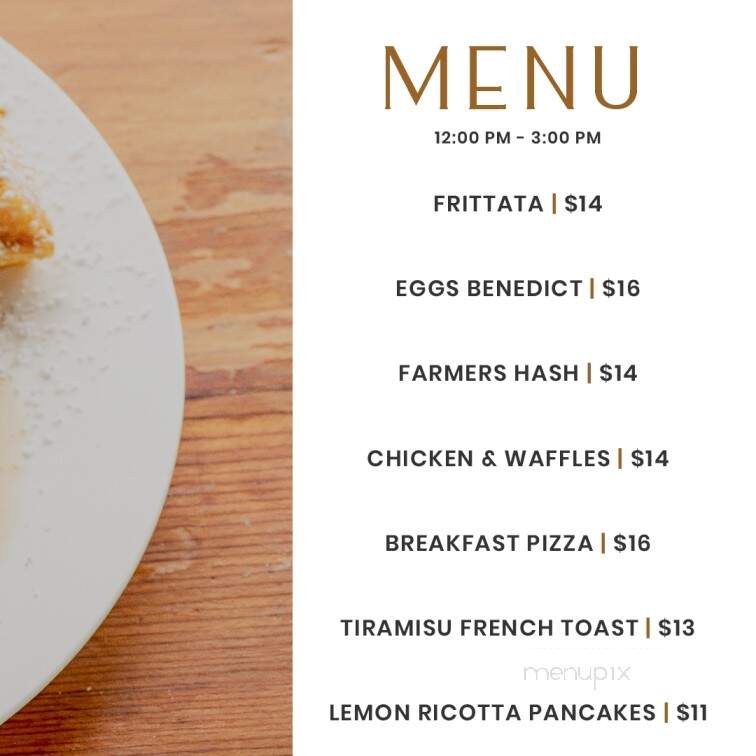 Filippa's Wine Barrel - Shelby Township, MI menu_pic