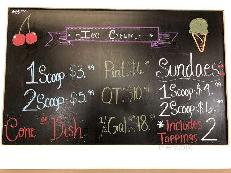 Betty Jane Homemade Candies - Dubuque, IA menu_pic