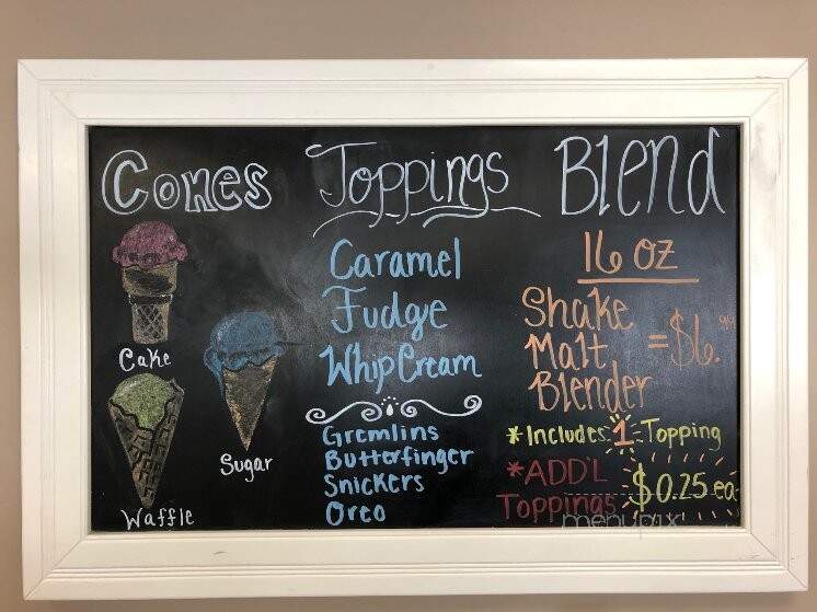 Betty Jane Homemade Candies - Dubuque, IA menu_pic