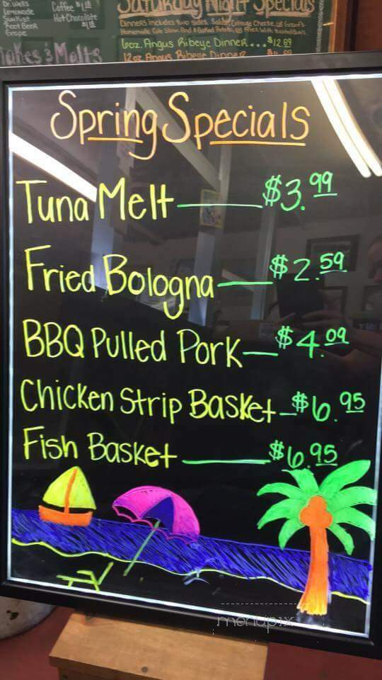 Norman Country Restaurant - Philpot, KY menu_pic