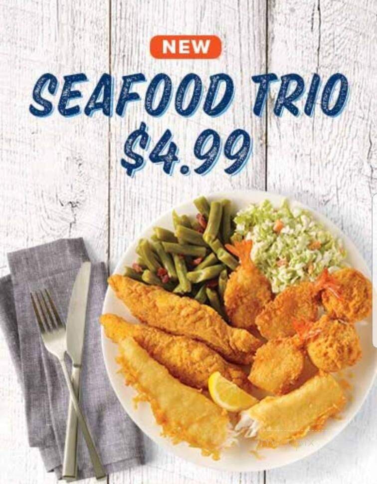 Captain D's Seafood - Leitchfield, KY menu_pic