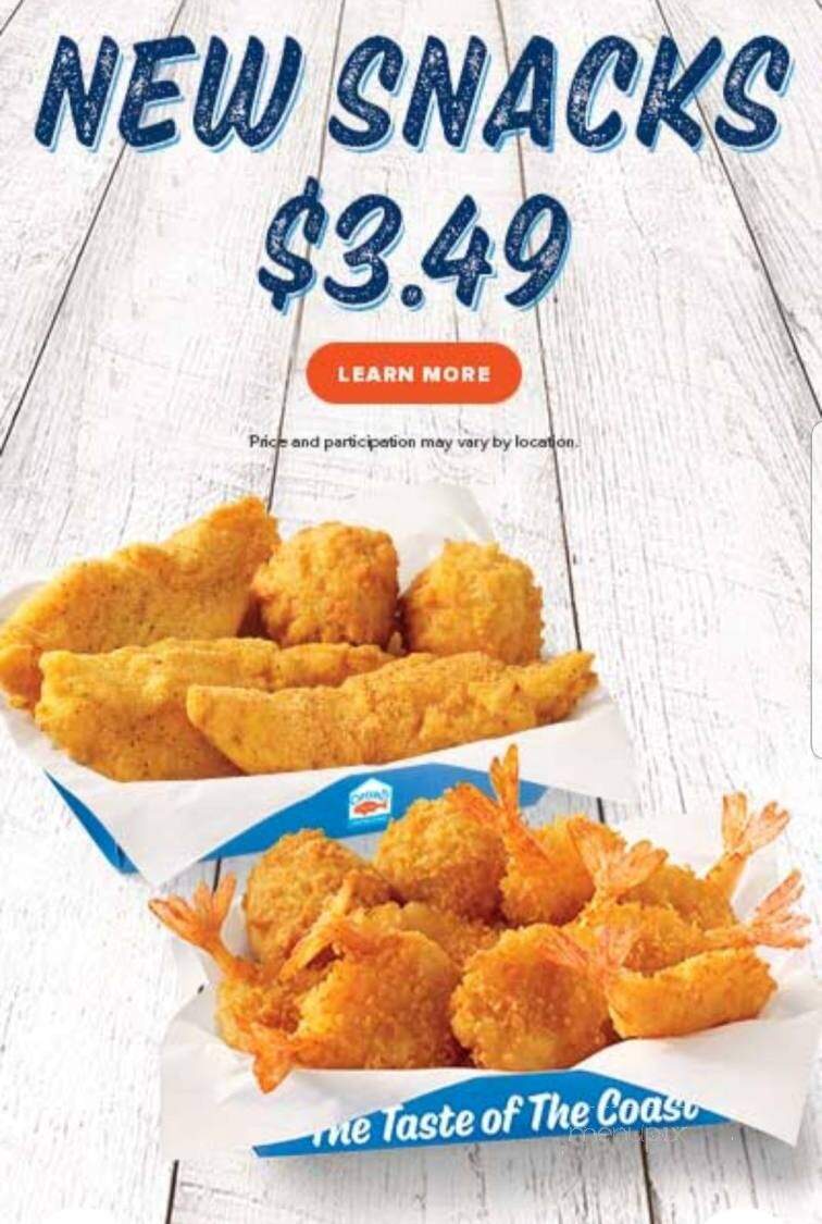 Captain D's Seafood - Leitchfield, KY menu_pic