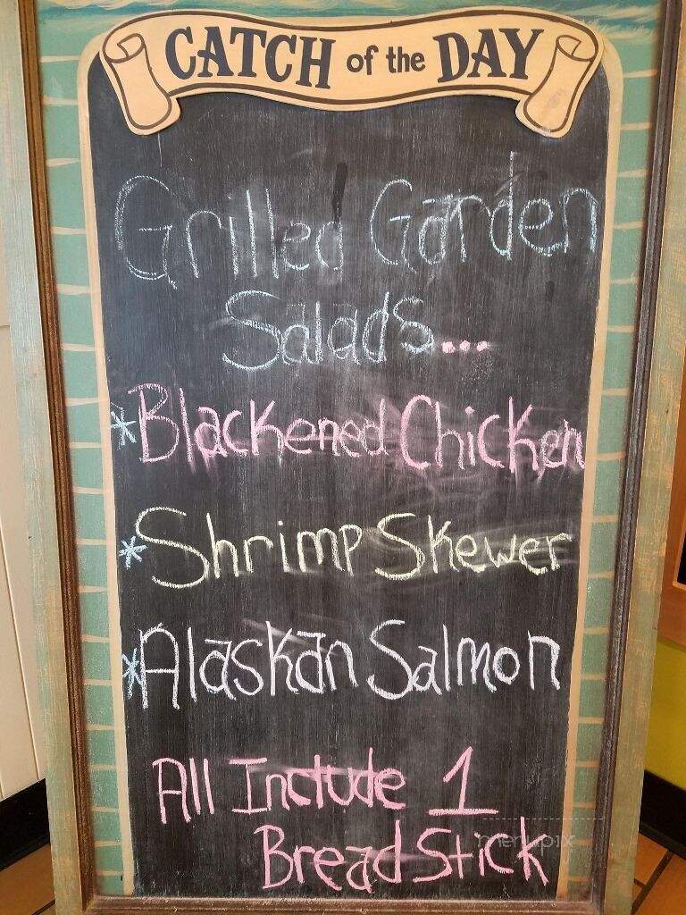 Captain D's Seafood - Leitchfield, KY menu_pic