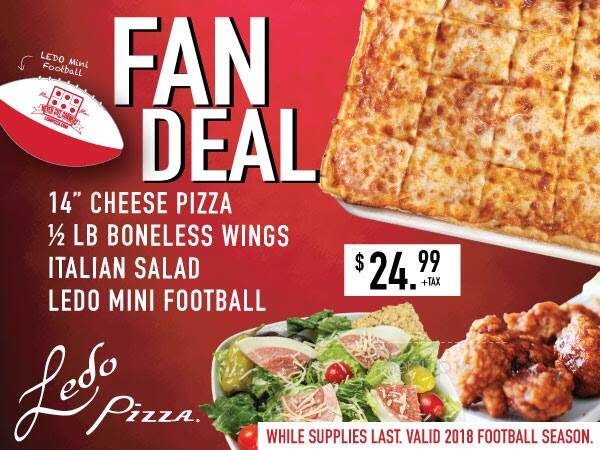 Ledo's Pizza - Dunkirk, MD menu_pic
