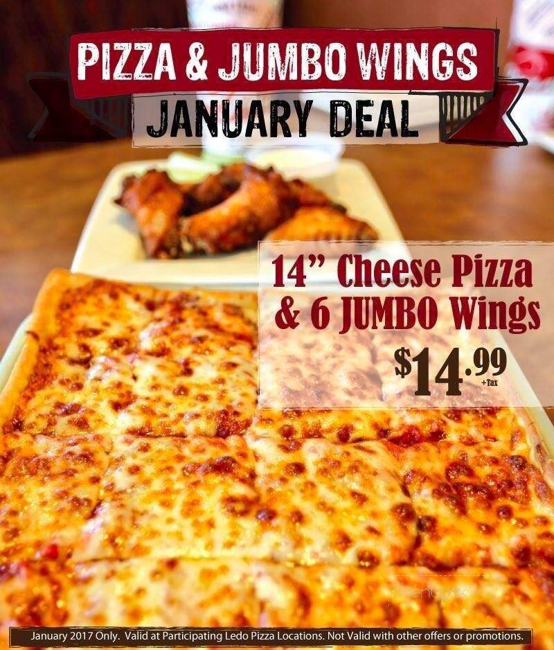 Ledo's Pizza - Dunkirk, MD menu_pic