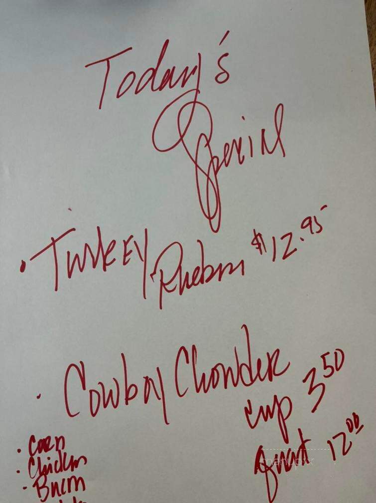 Circe's Grotto - Scituate, MA menu_pic