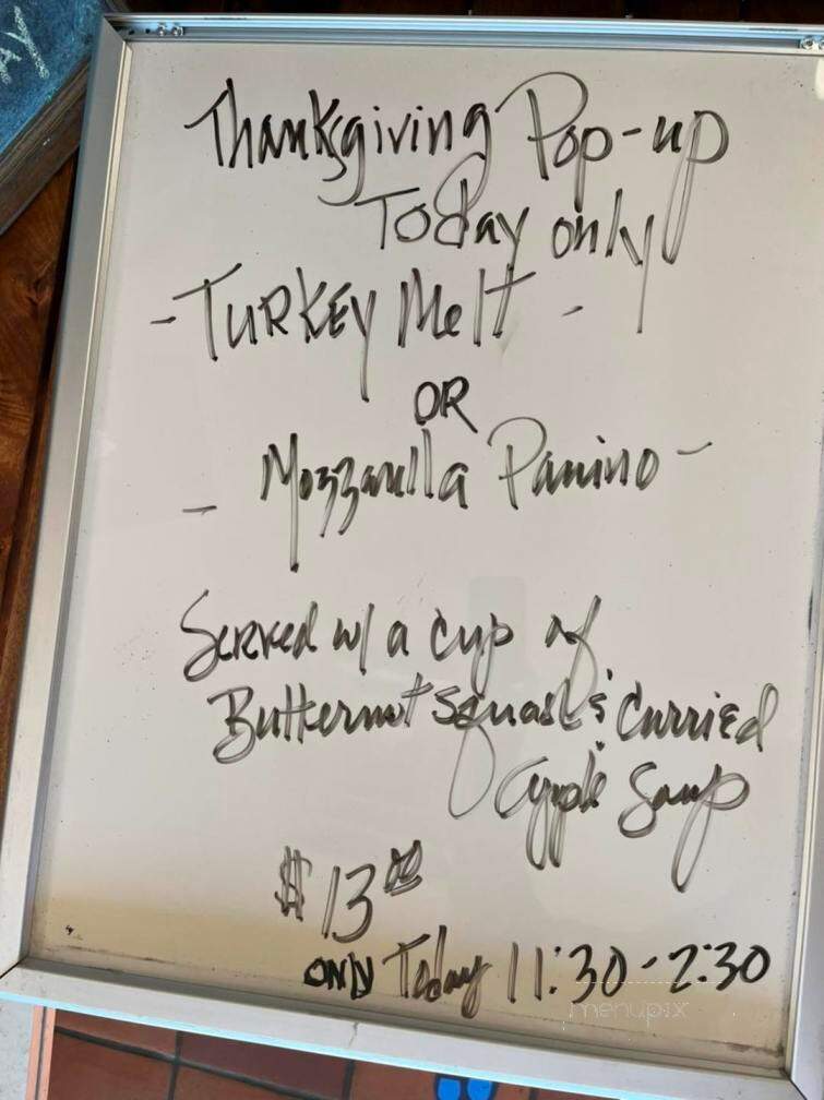 Circe's Grotto - Scituate, MA menu_pic
