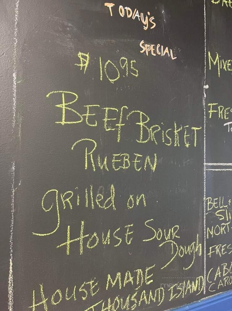 Circe's Grotto - Scituate, MA menu_pic