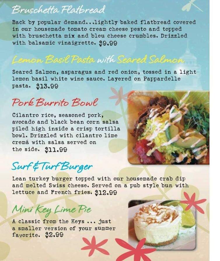 D Michael B's Resort Bar - Albertville, MN menu_pic