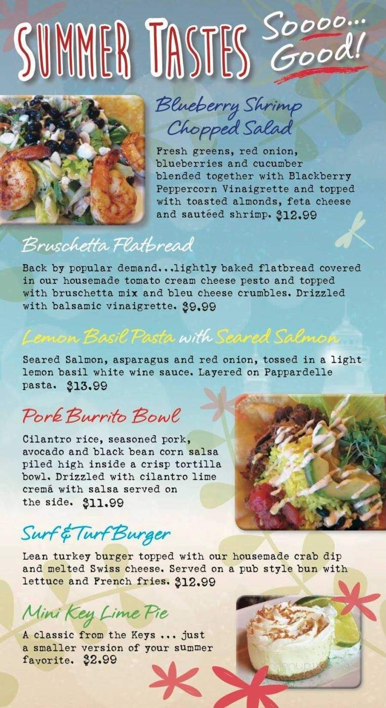 D Michael B's Resort Bar - Albertville, MN menu_pic