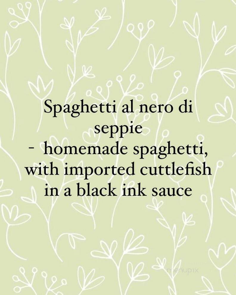 Trattoria Mediterranea - Bedminster, NJ menu_pic