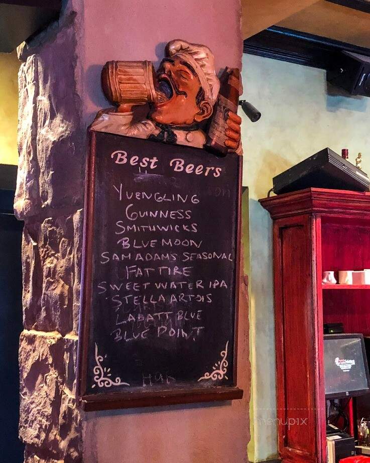 Lazy Lanigans - Hackensack, NJ menu_pic