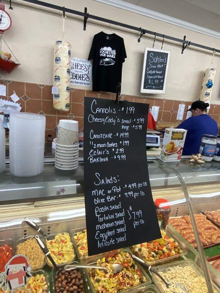 Calabresella Importers-Italian - Rochester, NY menu_pic