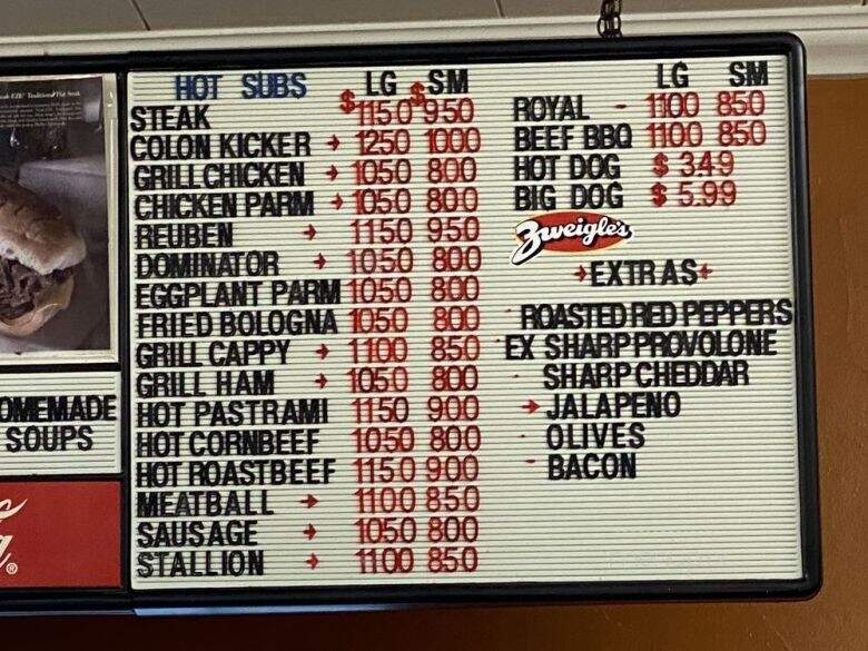 Calabresella Importers-Italian - Rochester, NY menu_pic