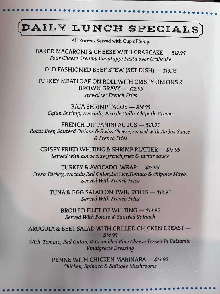 Clairmont Diner - Yonkers, NY menu_pic