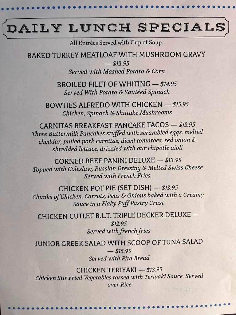 Clairmont Diner - Yonkers, NY menu_pic