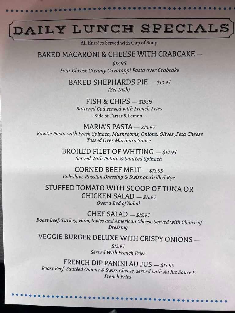 Clairmont Diner - Yonkers, NY menu_pic