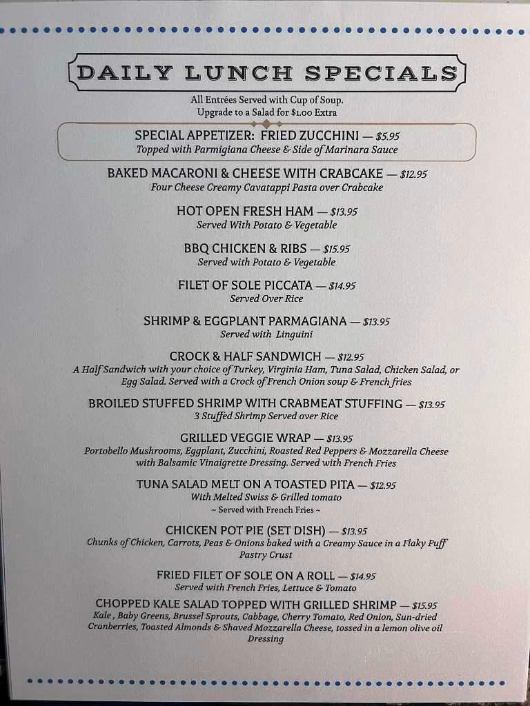 Clairmont Diner - Yonkers, NY menu_pic