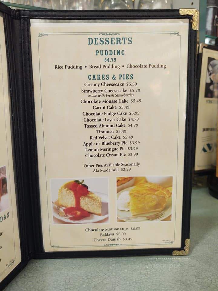 Gateway Diner - Highland, NY menu_pic