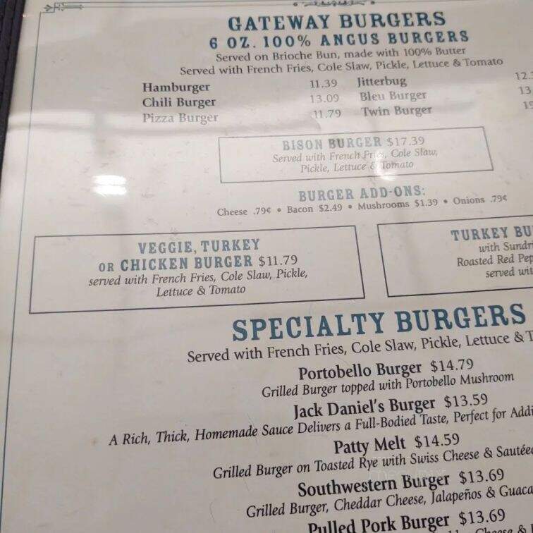 Gateway Diner - Highland, NY menu_pic