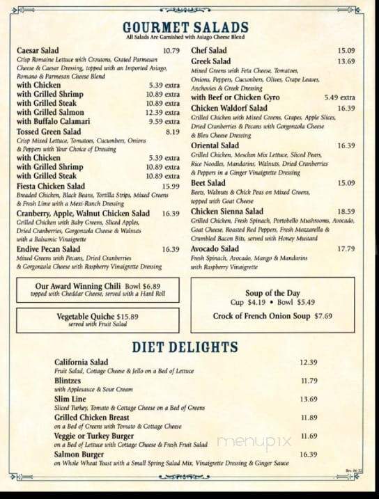 Gateway Diner - Highland, NY menu_pic