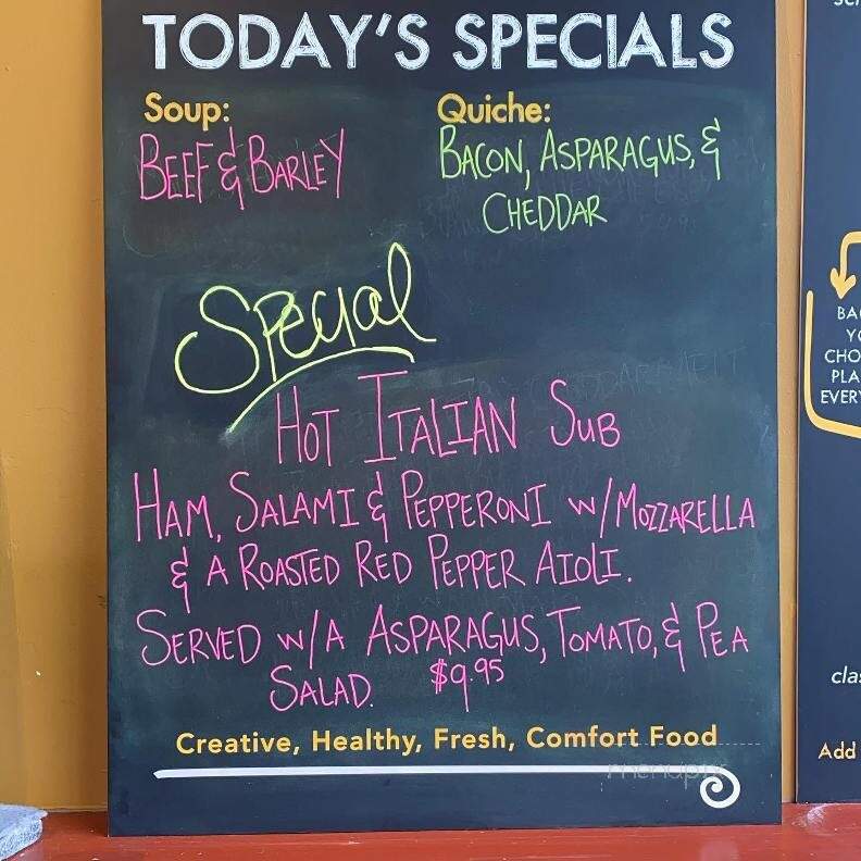 Zuma Coffee - Marshall, NC menu_pic