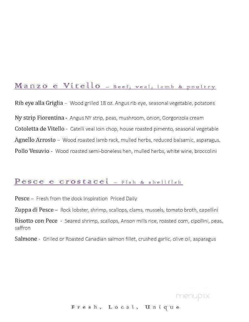 Di Salvo's Cafe - Williamsport, PA menu_pic