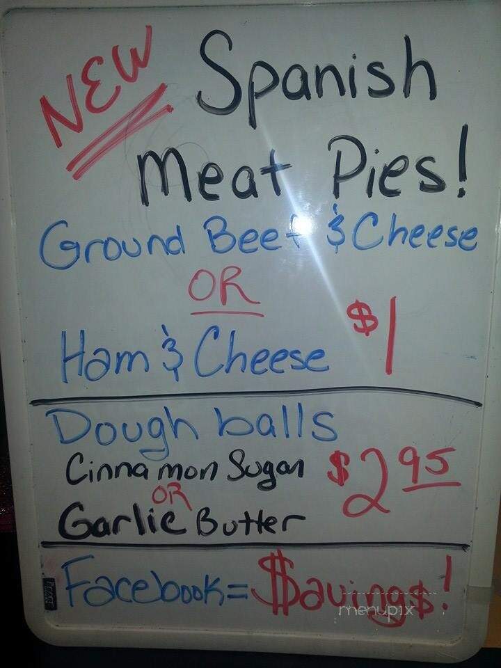 Stop & Go Leonardo's - Kingston, PA menu_pic