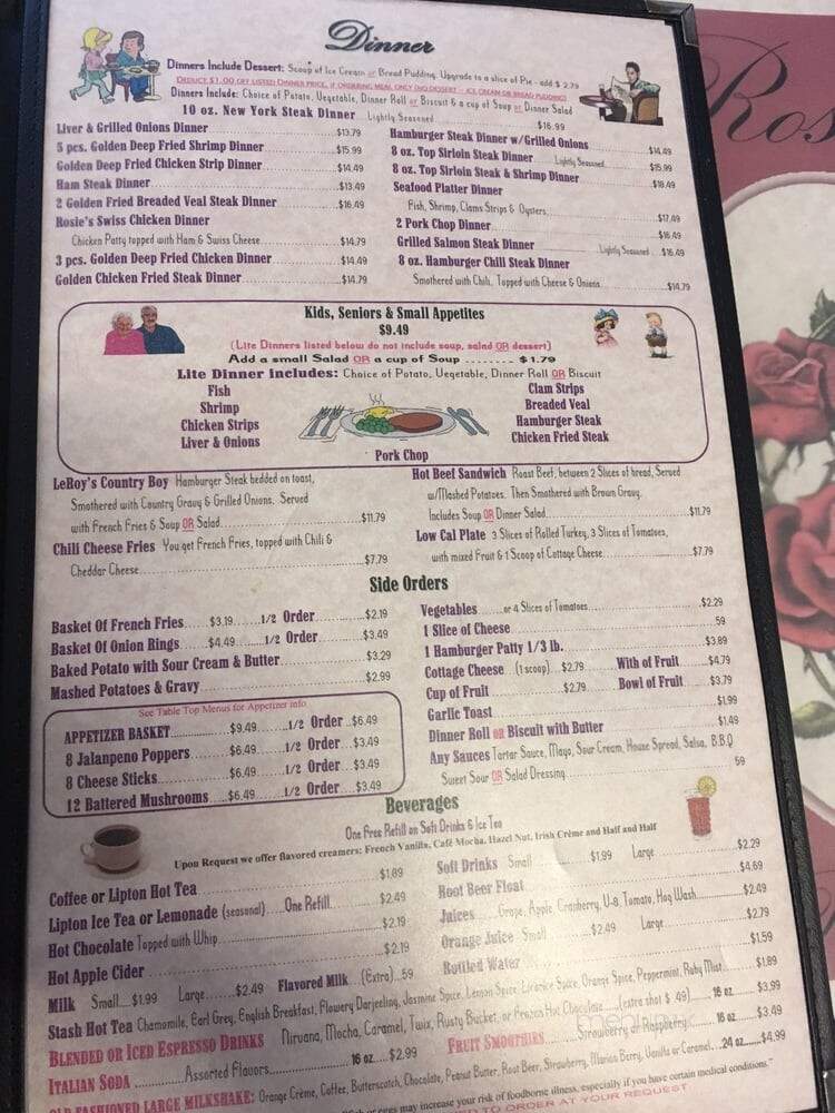 Rosie's Restaurant - Woodland, WA
