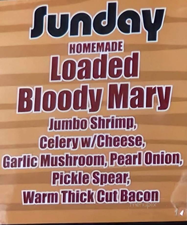 Choo Choo Bar & Grill - Superior, WI menu_pic