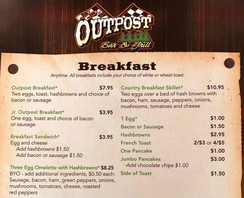 Outpost Bar & Grill - New Richmond, WI
