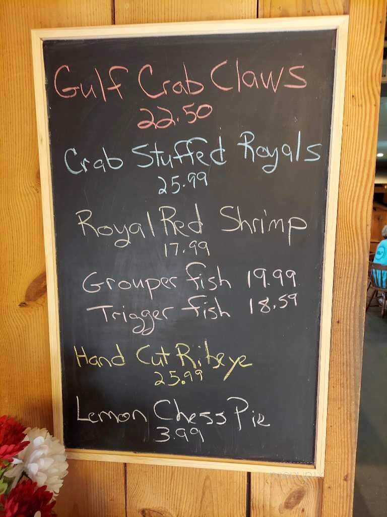 Fisherman Restaurant - Gadsden, AL menu_pic