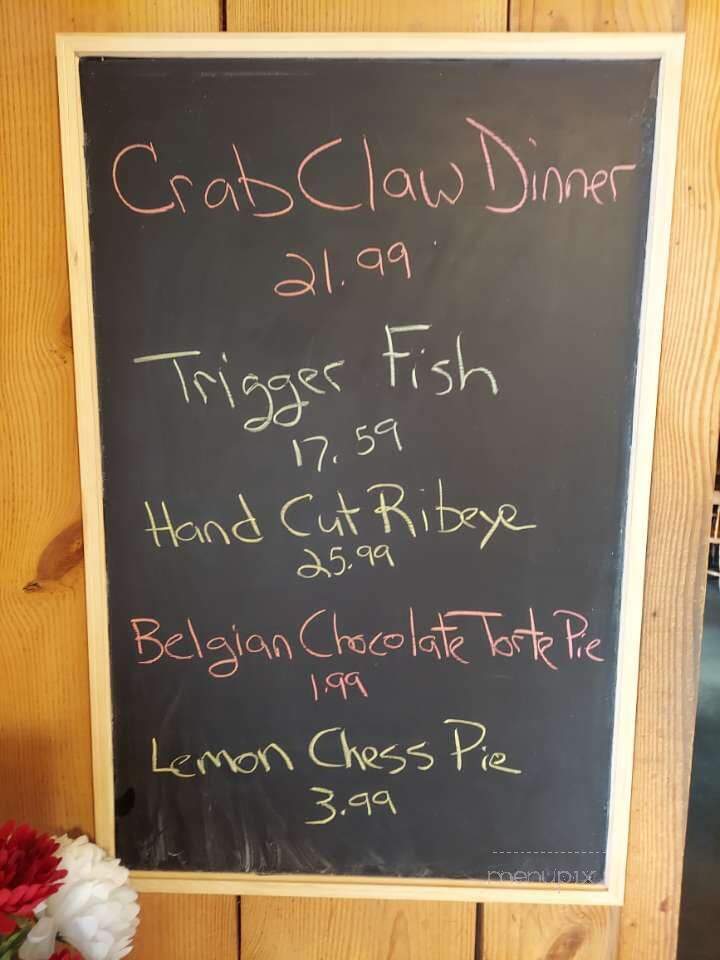 Fisherman Restaurant - Gadsden, AL menu_pic