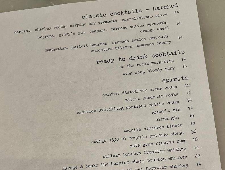 Cook St Helena - Saint Helena, CA menu_pic