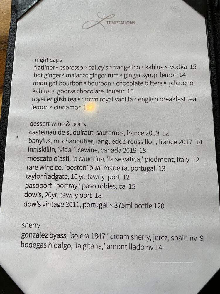 Lido Restaurant - Pismo Beach, CA menu_pic