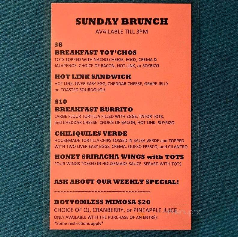 Gem City Grill - Monrovia, CA menu_pic