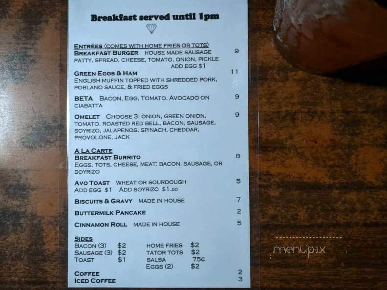 Gem City Grill - Monrovia, CA menu_pic