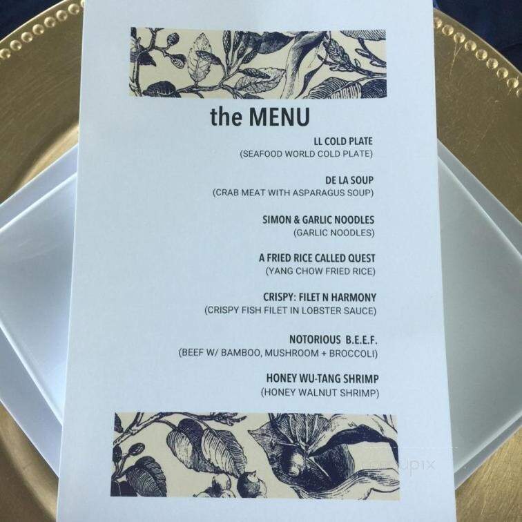 Seafood World - Westminster, CA menu_pic