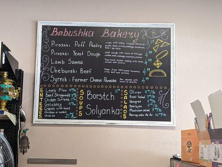 Babushka Russian Deli & Cafe - Walnut Creek, CA