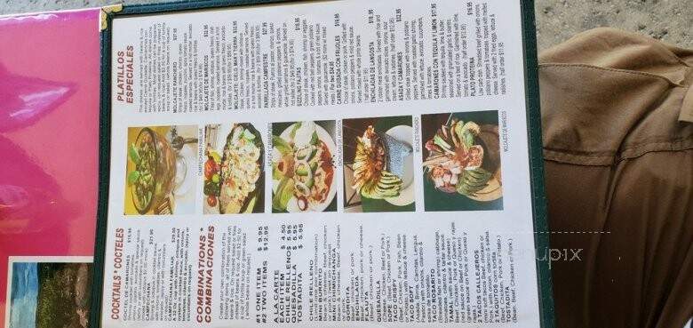 La Cocina De Ricardo - Lake Forest, CA menu_pic