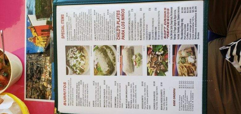 La Cocina De Ricardo - Lake Forest, CA menu_pic