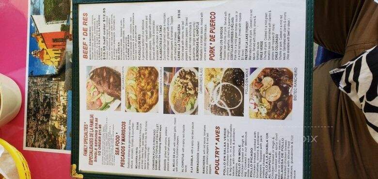 La Cocina De Ricardo - Lake Forest, CA menu_pic