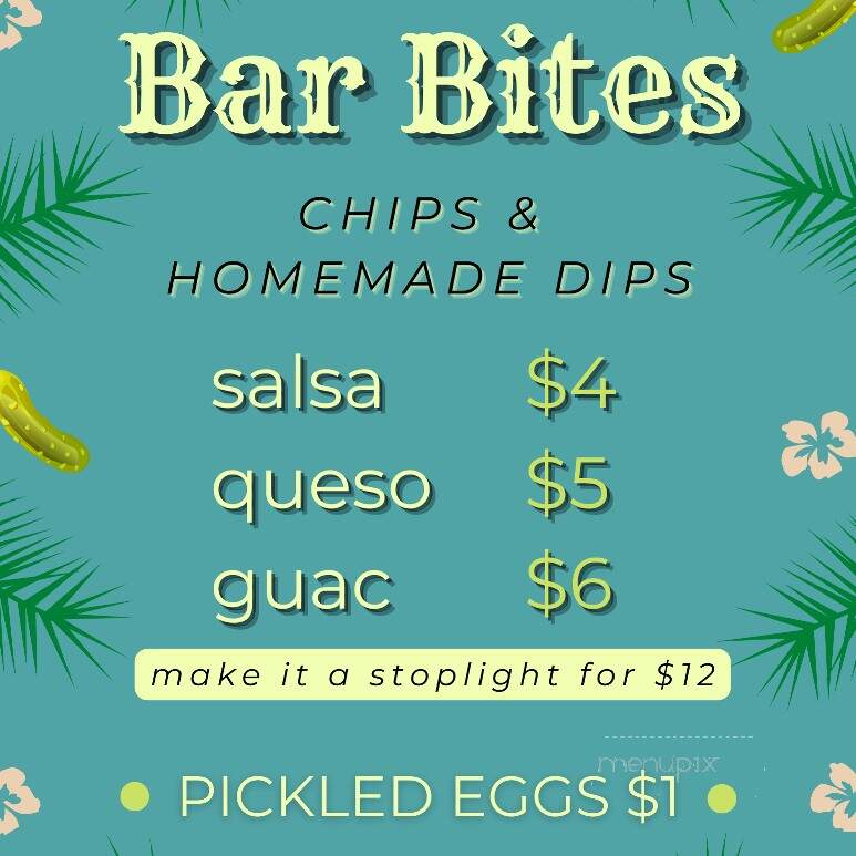 B&B's Pickle Barrel - Fort Collins, CO menu_pic