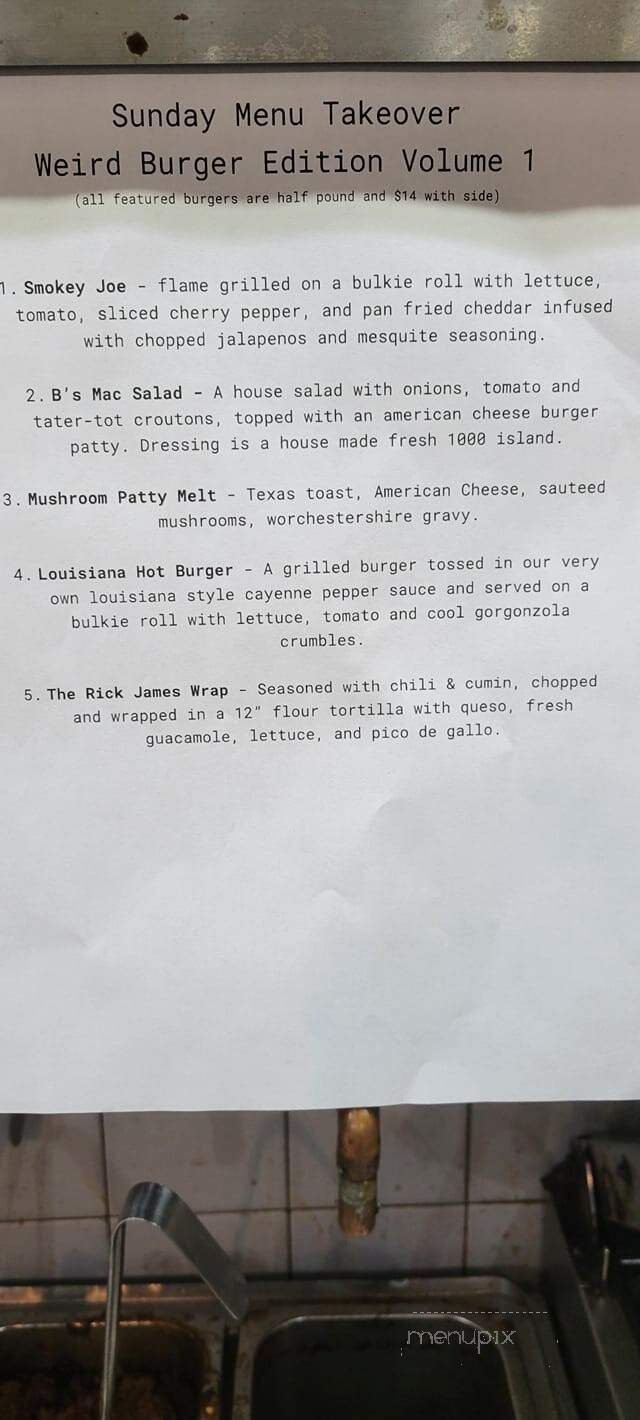 Spot Cafe & Restaurant - Groton, CT menu_pic