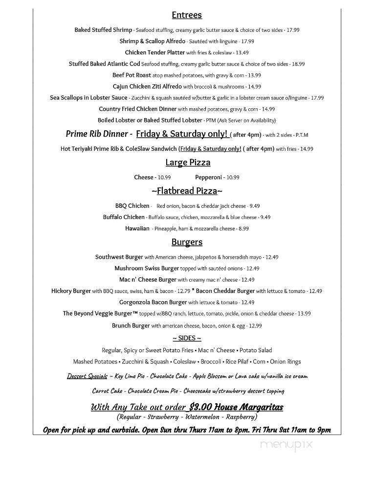 Spot Cafe & Restaurant - Groton, CT menu_pic