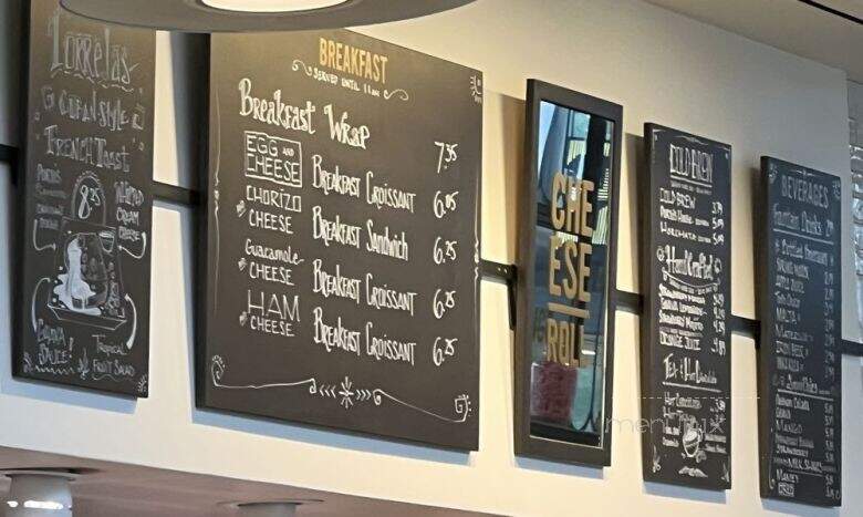 Porto's Bakery & Cafe - Buena Park, CA menu_pic